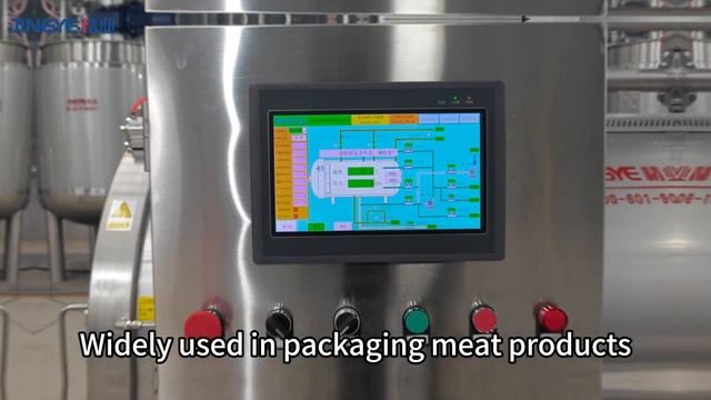 500L Pouch Meat Retort Machine Vacuum Pouch Food Sterilization Machine Pressure Autoclave