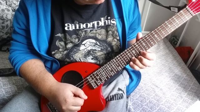 Adv Improv II   A Dorian Horizontal