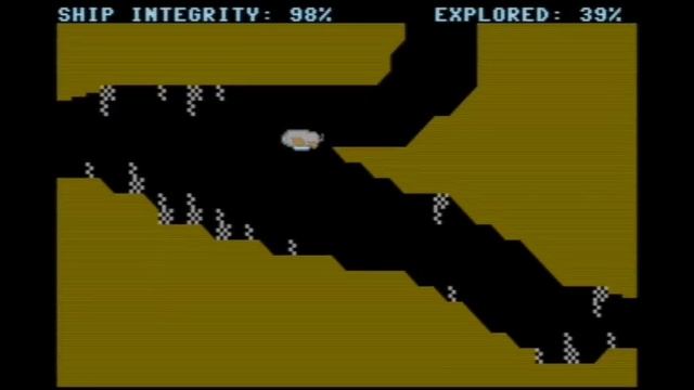 CAVERNS OF DEPTH (2024) [Commodore 64]