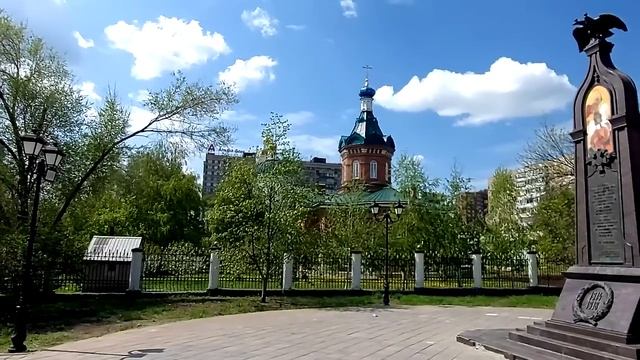 Оренбург. Прогулка по улице Чкалова, 4 мая 2022 года Видео Виктор Поживин