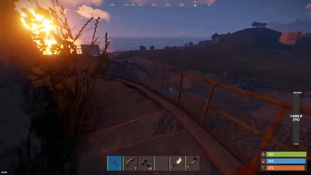 Выживаем в Rust