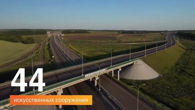 М-4 Дон км 633 - км 715 обход с. Лосево и г. Павловск в Воронежской области