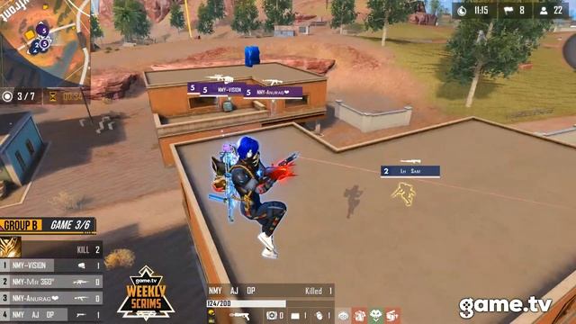 Free Fire | GTVWS S42 Esports Qualifiers Group B - Powered by game.tv