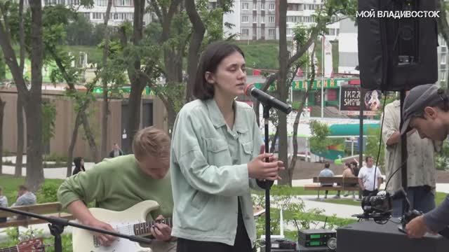 Владивосток 161 Нагорный парк 2 июля 2021 (фрагмент 2).