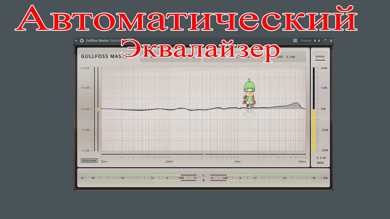 Gullfoss Master хороший автоматический эквалайзер
