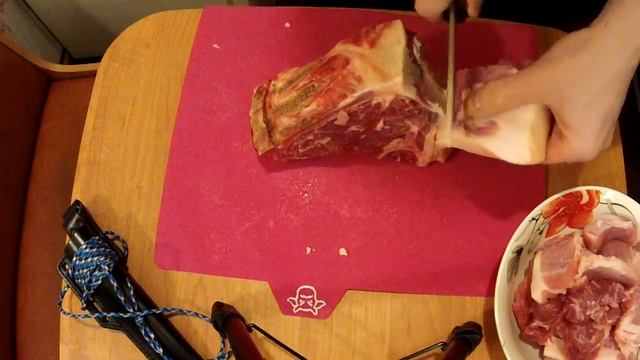 Нож "Не пропаду" небольшой кухонный тест.