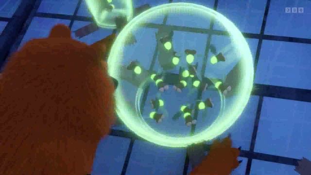 Гризли и Лемминги.S04E51.Вечеринка светлячков