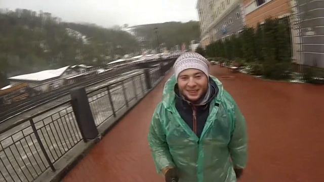 Сочи Роза Хутор Майские праздники.