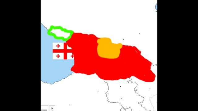 Конфликты в Грузии Кратко