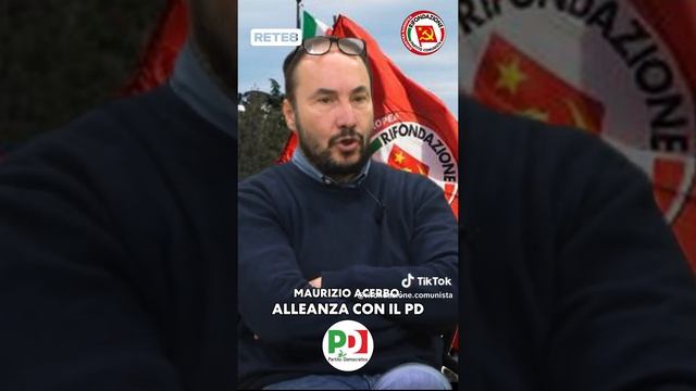 Acerbo sull'alleanza co il Partito Democratico