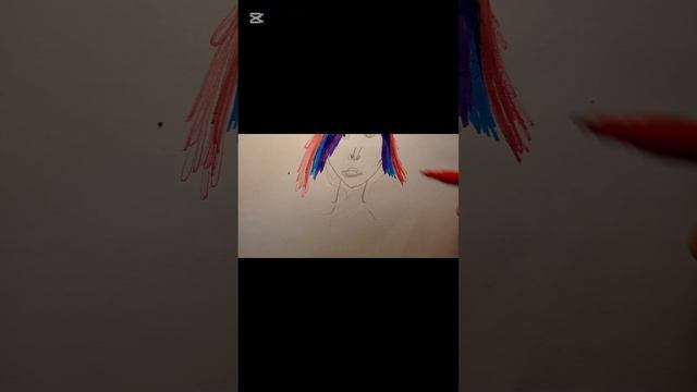 сегодня мы будем рисовать девочку