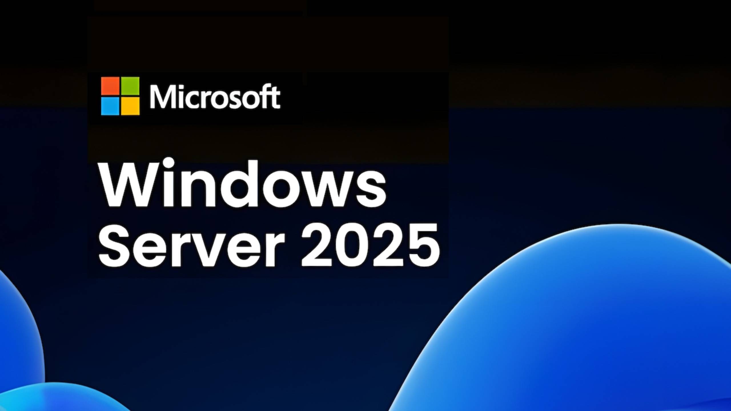 Установка Windows Server Core 2025.