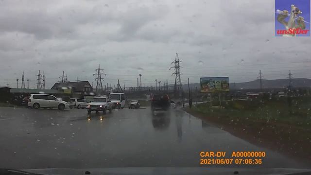 2021-06-07 - ДТП на 0 км Спиртзаводского тракта