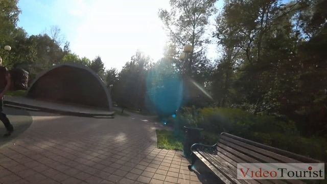 Serebryany Bor, Moscow, the bicycle group ride - 31 august 2020