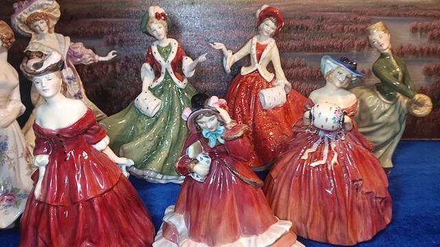 Royal Doulton.Девушки.Коллекция.статуэтки.Англия.Фиона