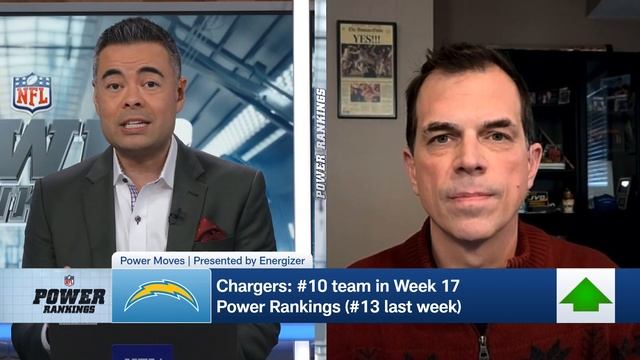 Week 17 Power Rankings Reaction Show
