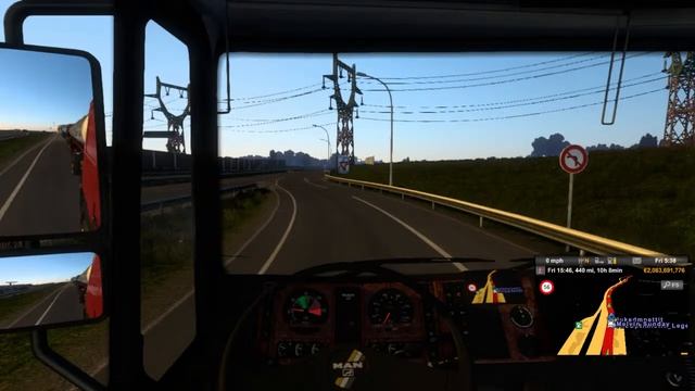 Euro Truck Simulator 2 / Multiplayer / Convoy Mode / 1.43 / LIVE #65