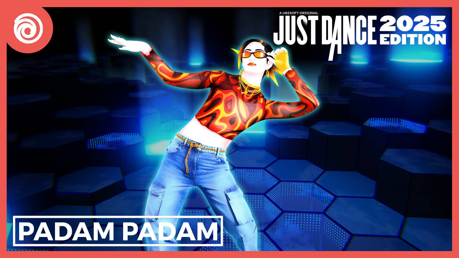 Just Dance 2025 - Padam Padam by Kylie Minogue - MEGASTAR