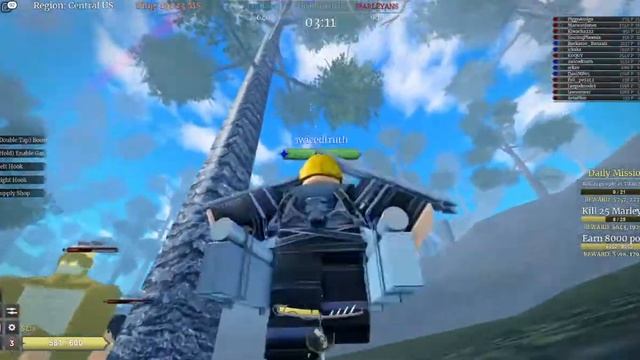 Roblox Titan Warfare Ep 2