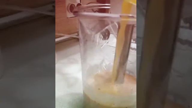 Смузи из нектаринов★
