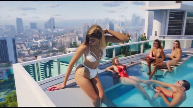 GTA VI Trailer but it's AI Generated Video