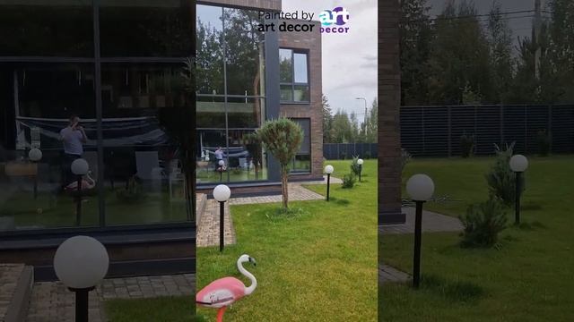 Покраска на объекте без демонтажа - огромное преимущество покраски перед ламинацией