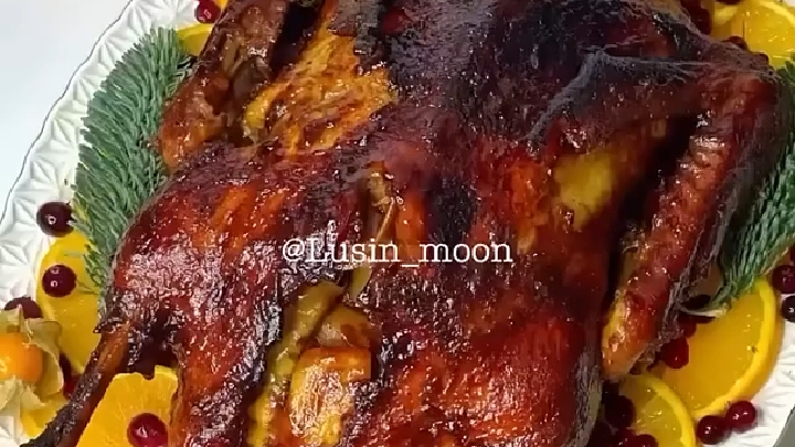 Рецепт самой вкусной УТКИ...🦆🍊😋 в описании ✍️