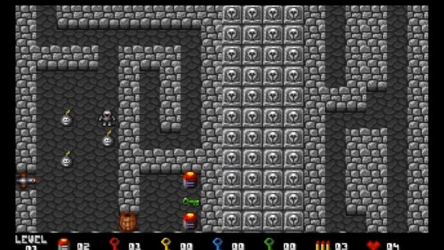 AMI ROBBO 2 (2024) [Amiga 500]