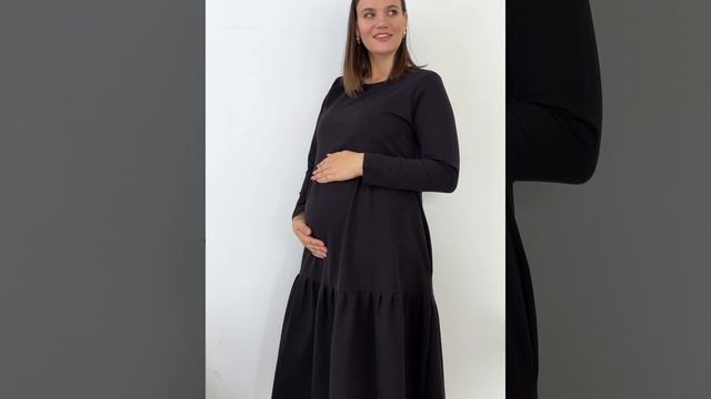 Платье Ярусное для беременных и кормящих Proud  Mom