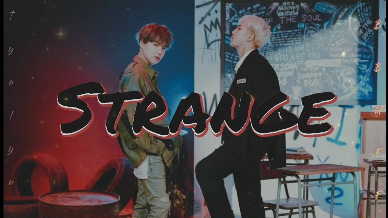 OSU! Agust D | BTS - Strange (feat. RM)