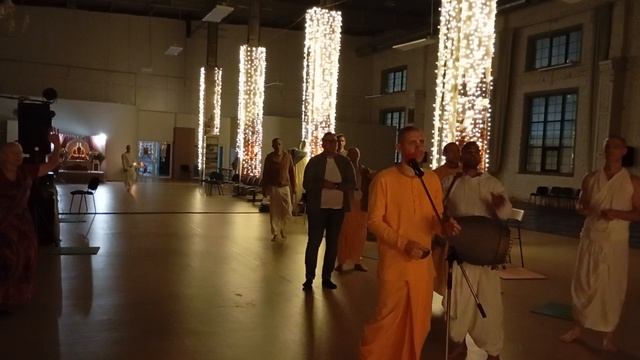 Shri Guru Charan padama Moscow 25.12.2024