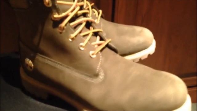 Stussy x Timberland 6" Boot On Feet