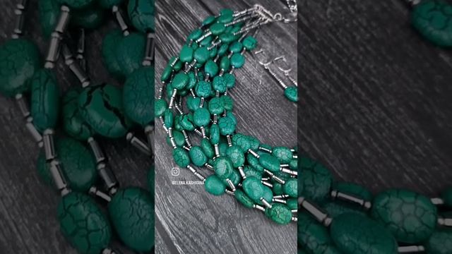 Комплект " Магия серебра" Переделка для Ирины из Нью-Йорка