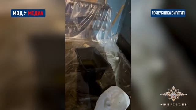Ликвидация нарколаборатории
