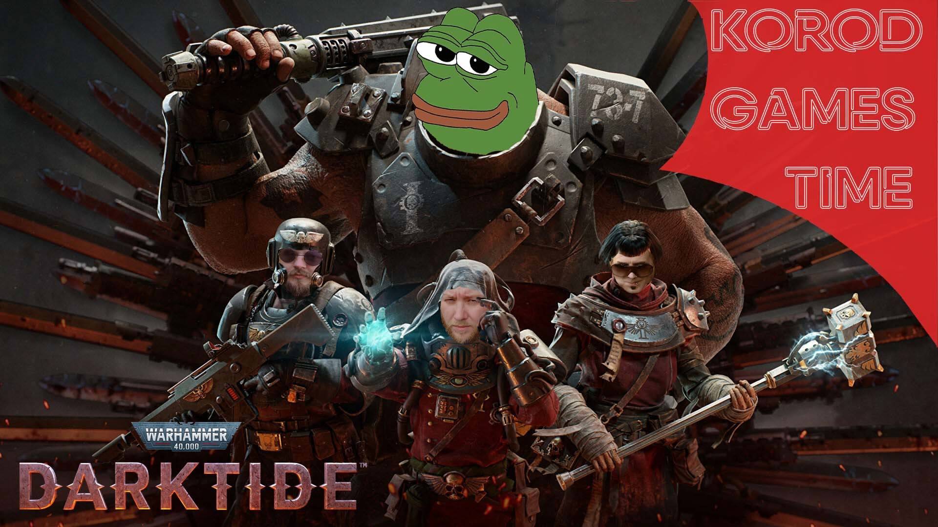 Warhammer 40000: Darktide ➤ Чуваки снова в деле.