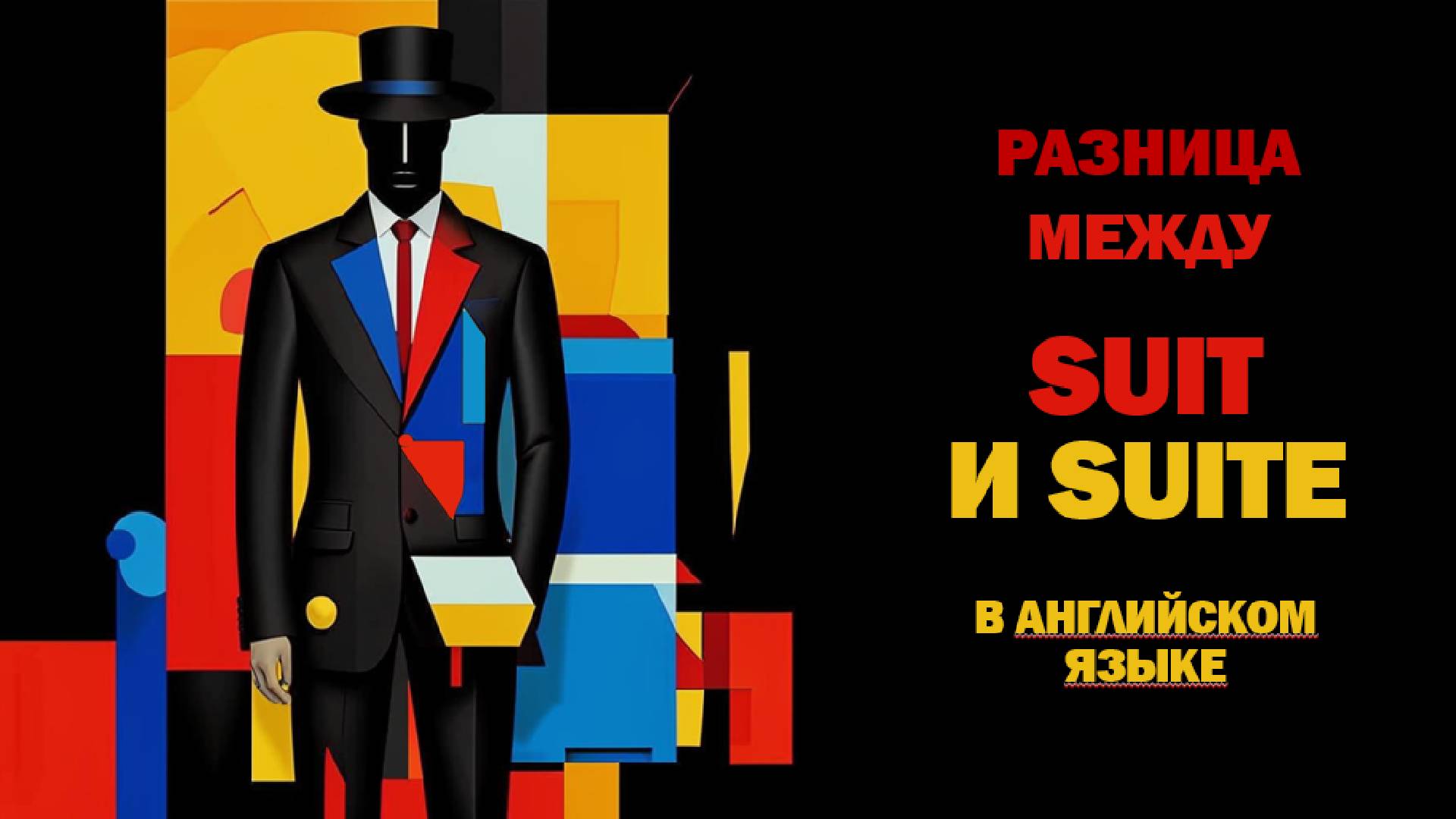 Разница между suit и suite. Уровни A2, C1.