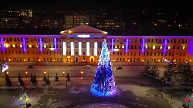 Пока часы 12 бьют... Томск. Площадь Ново-Соборная. Троицкий сквер.
