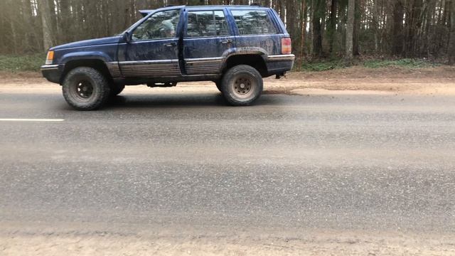 Jeep ZJ v8 Grand Cherokee