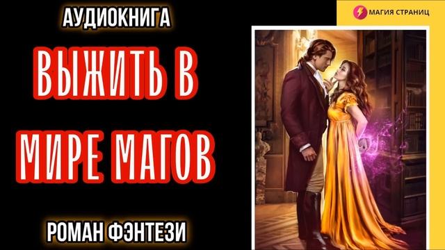 АУДИОКНИГА ЛЮБОВНОЕ ФЭНТЕЗИ: ВЫЖИТЬ В МИРЕ МАГОВ | Аудиокнига полностью