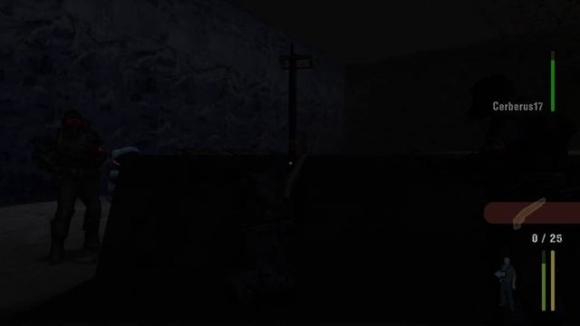 Cerberus VS. Monkeys