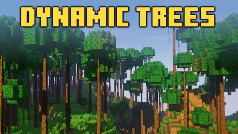 ЛУЧШИЙ МОД НА РЕАЛИСТИЧНЫЕ ДЕРЕВЬЯ В МАЙНКРАФТЕ ! DYNAMIC TREES ПОЛНЫЙ ГАЙД И ОБЗОР МОДА MINECRAFT