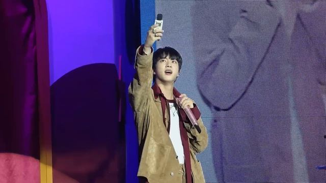 진 Jin ‘Happy’ Special Stage Behind   BTS 방탄소년단