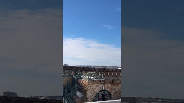Мгновение покоя в зимнем городе | Discovering Russian Horizons