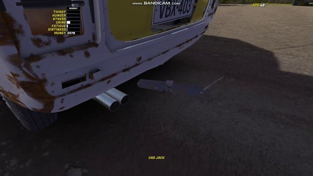 МАШИНА ДЕДА 1 СЕРИЯ | Сериал по My Summer Car