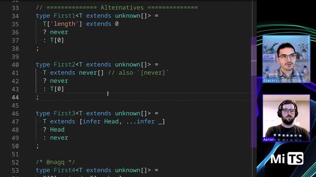 First-of-Array-with-Aaron-Harper---TypeScript-Type-Challenges