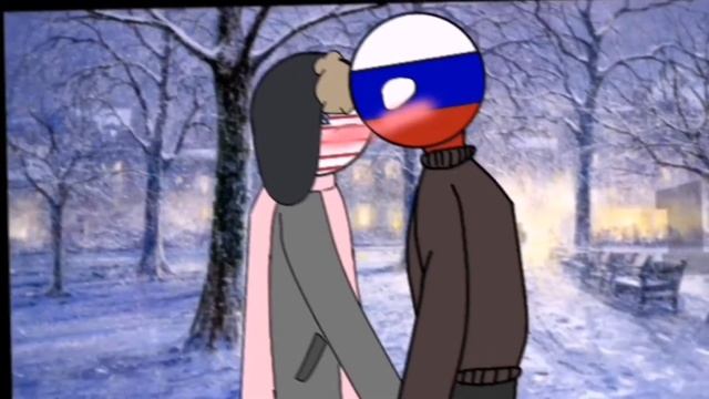 Meme countryhumans RusAme Химия❤