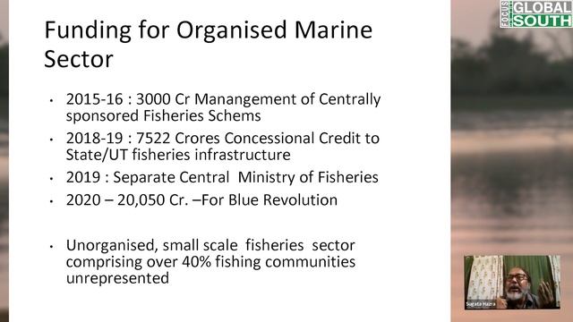 Climate Change and Marine Fisheries of the East Coast India