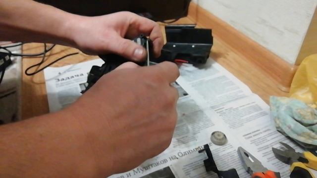 Ремонт замка двери лада веста (не закрывается при постановке на охрану)
