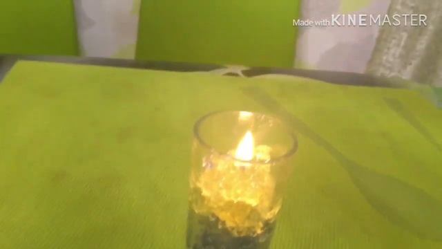 Зажигание свечи