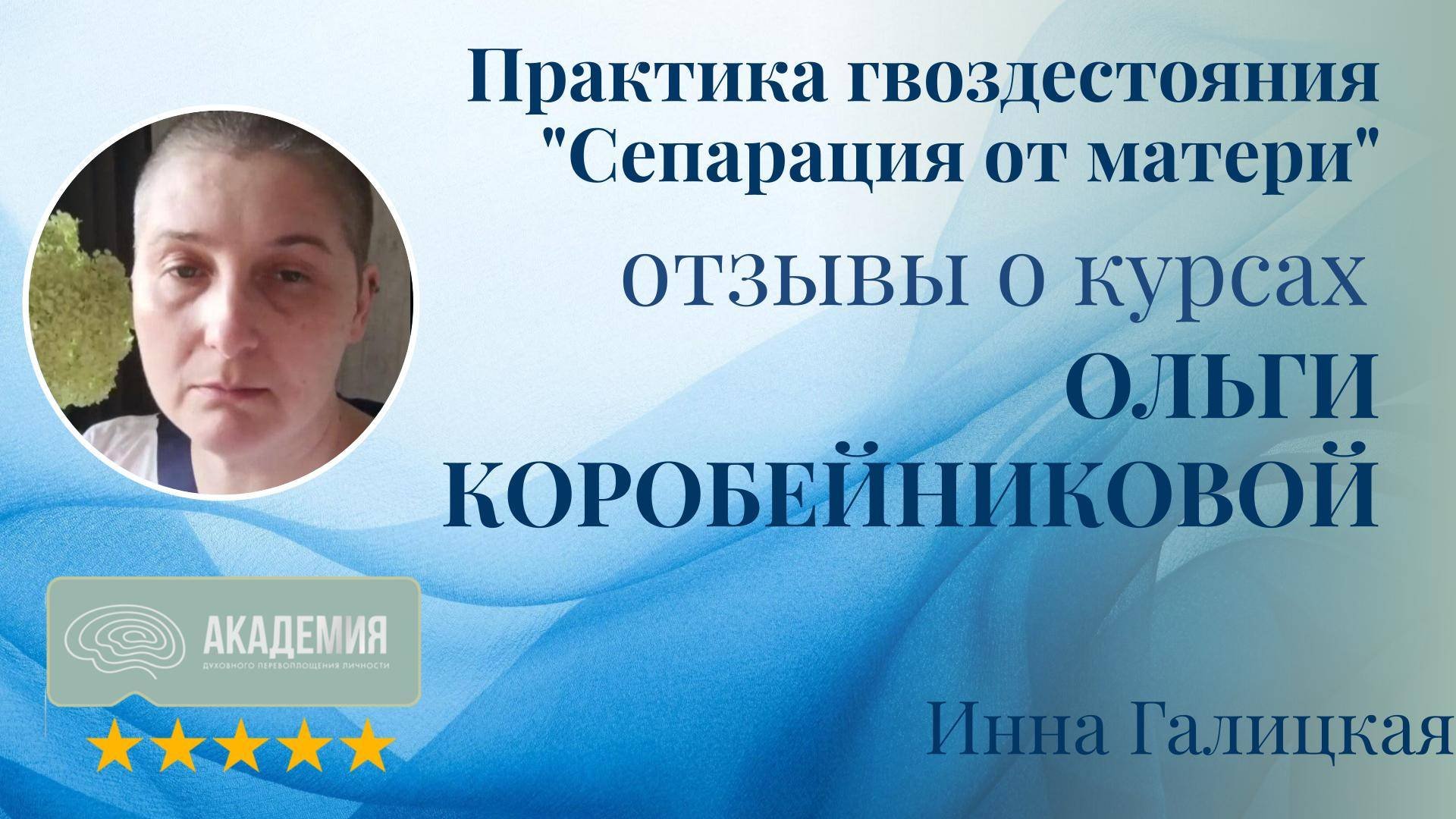 414. Инна Галицкая.